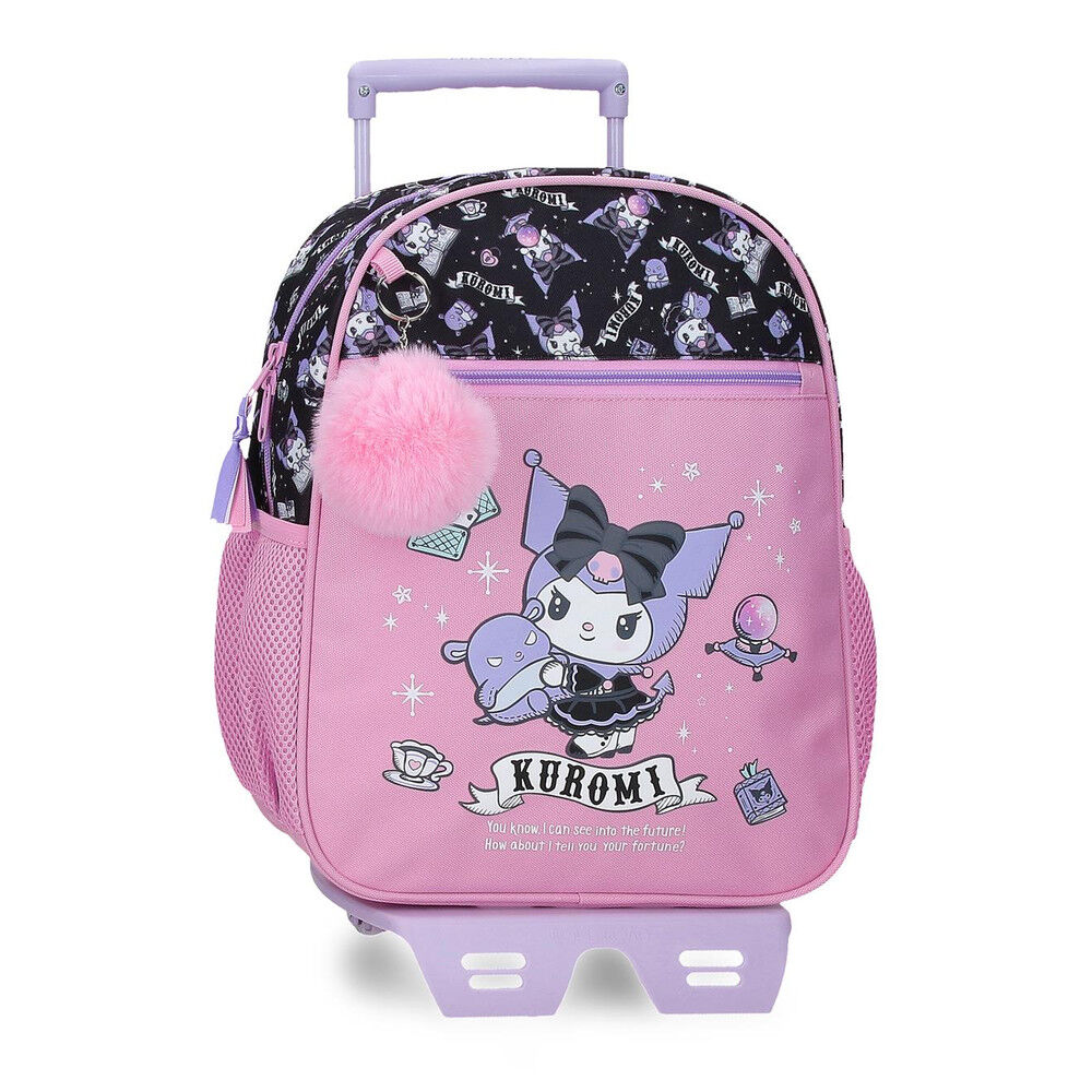 Trolley Fortune Telling Kuromi Hello Kitty 33cm - Frikibase.com