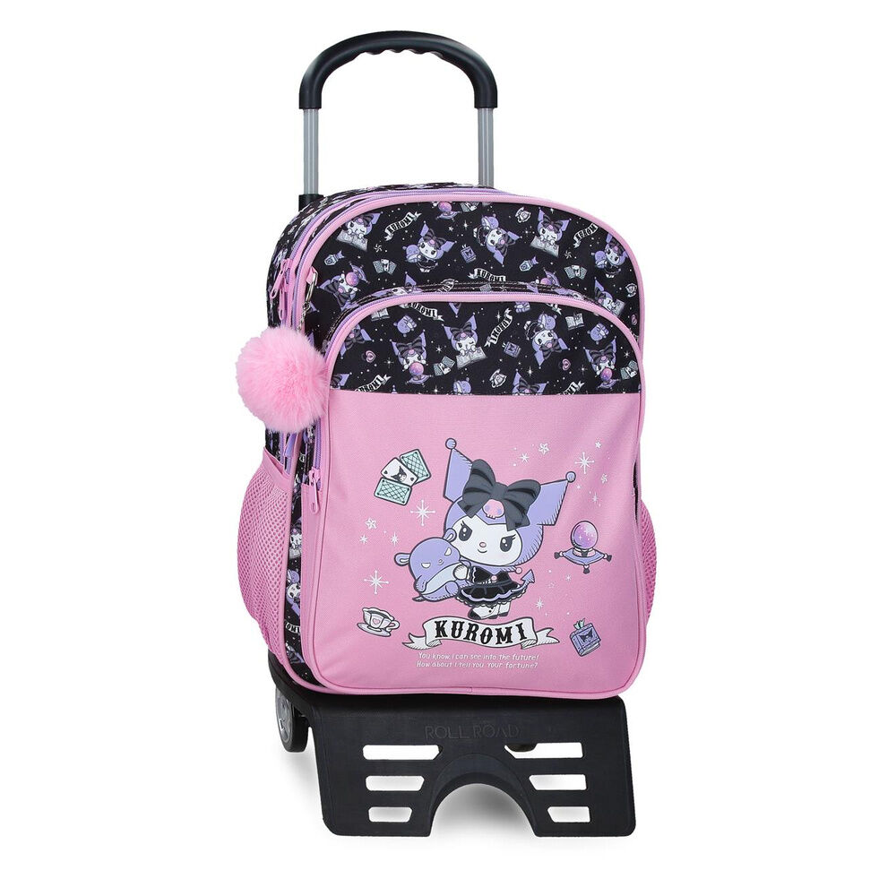 Trolley Fortune Telling Kuromi Hello Kitty 40cm - Frikibase.com