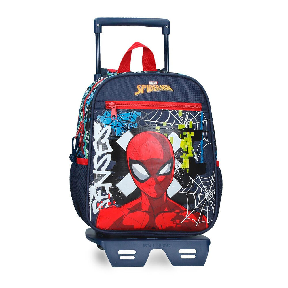Trolley Graffity Spiderman Marvel 28cm - Frikibase.com