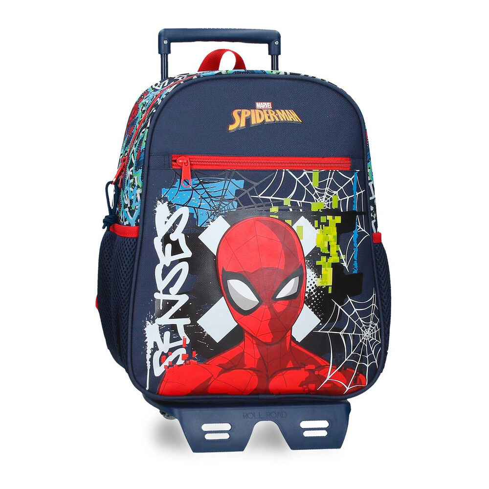 Trolley Graffity Spiderman Marvel 33cm - Frikibase.com