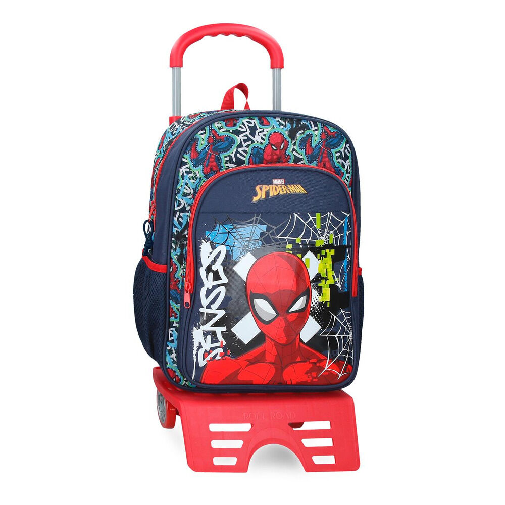 Trolley Graffity Spiderman Marvel 40cm - Frikibase.com