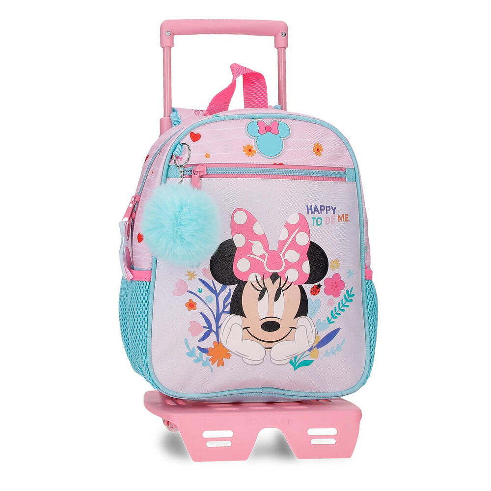 Trolley Happy To Be Me Minnie Disney 28cm - Frikibase.com