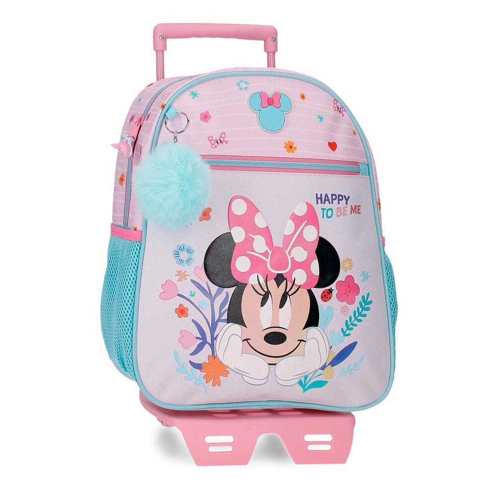 Trolley Happy To Be Me Minnie Disney 33cm - Frikibase.com