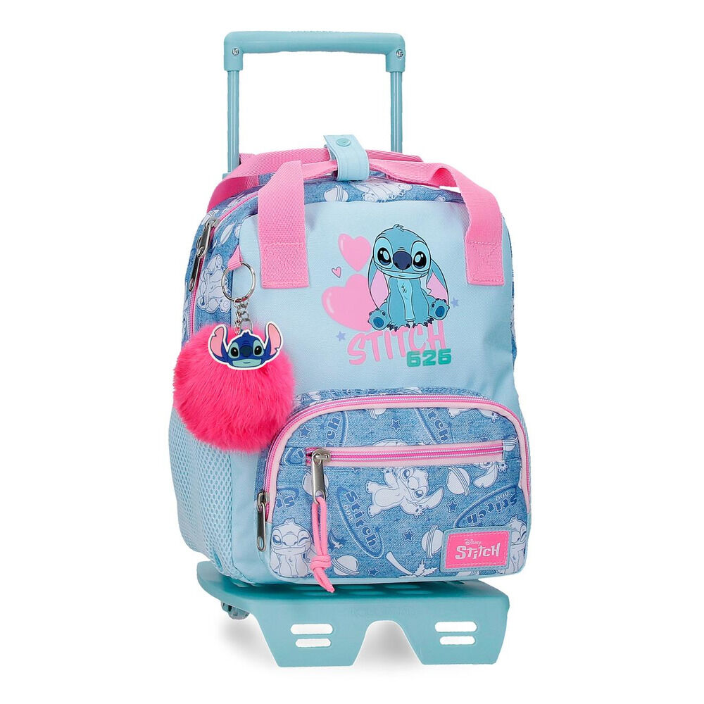 Trolley Hearts Stitch Disney 28cm - Frikibase.com