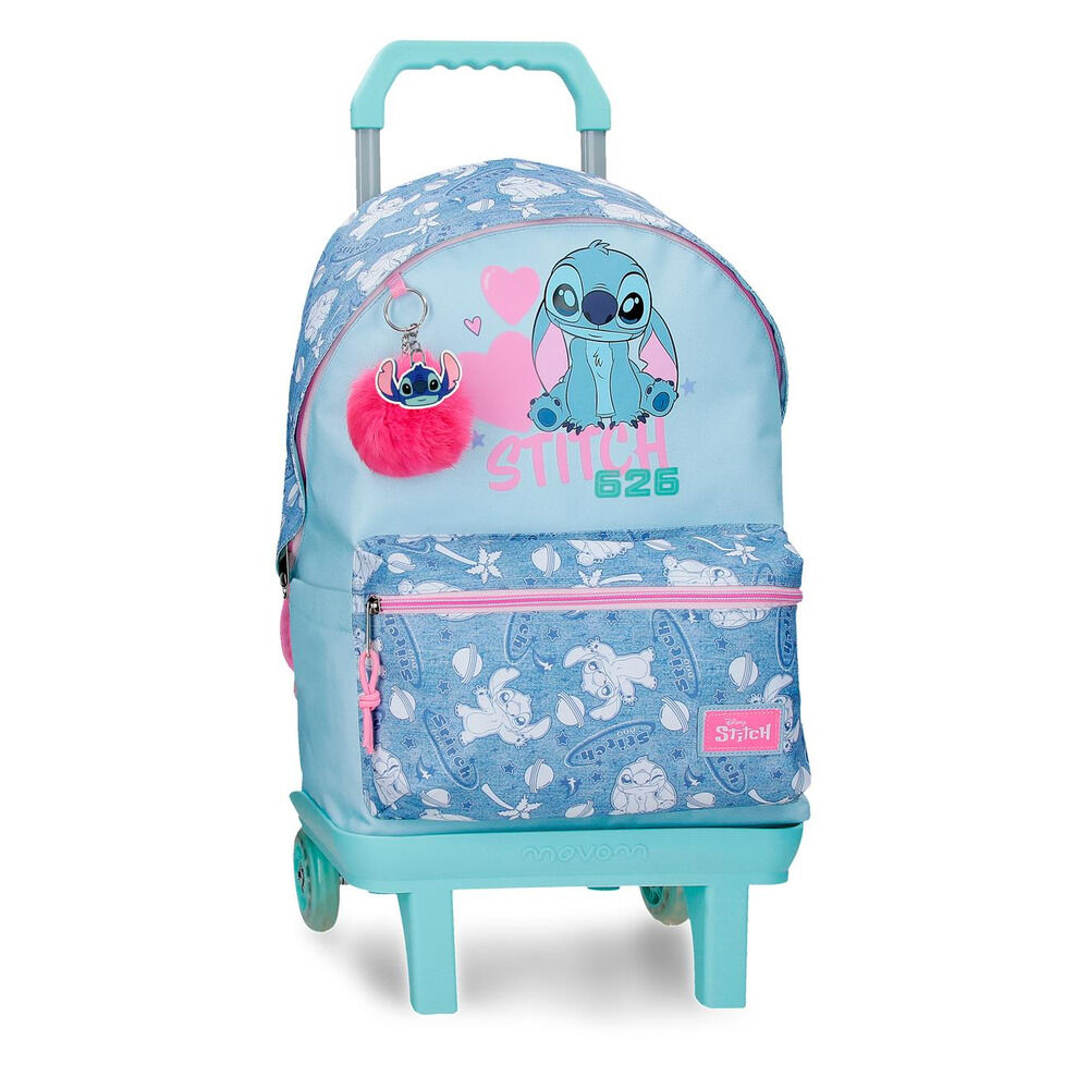 Trolley Hearts Stitch Disney 44cm - Frikibase.com