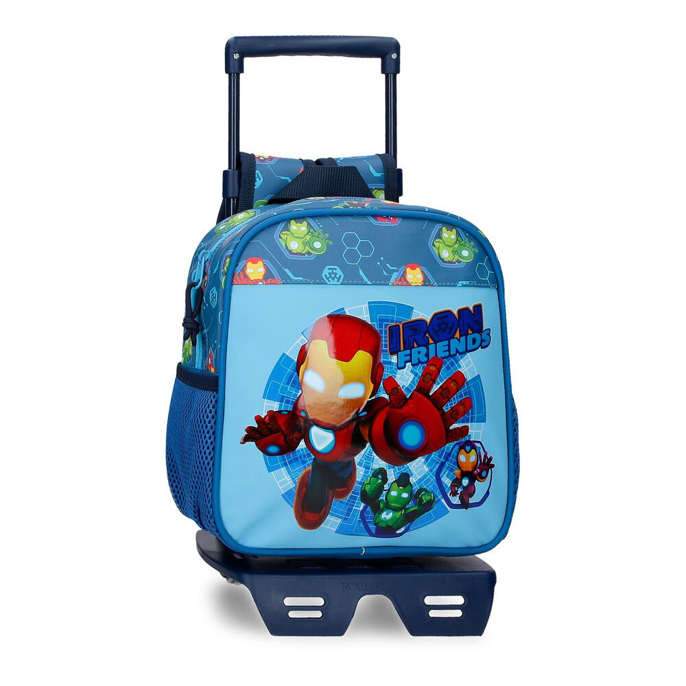 Trolley Iron Man Friends Marvel 25cm - Frikibase.com