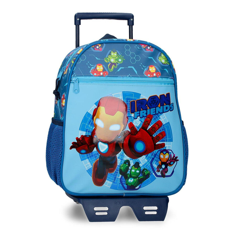 Trolley Iron Man Friends Marvel 33cm - Frikibase.com