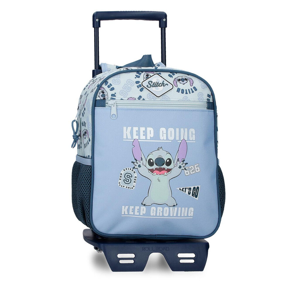 Trolley Keep Going Stitch Disney 28cm - Frikibase.com