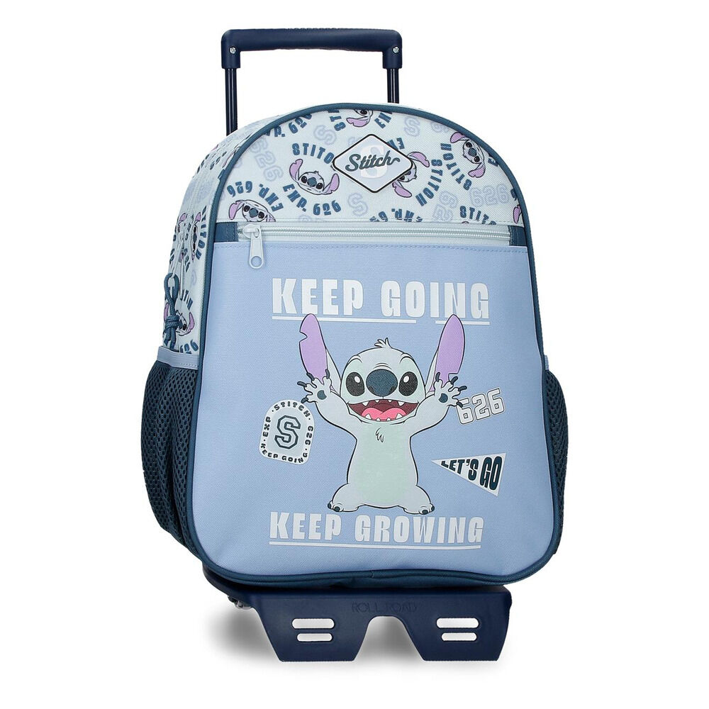 Trolley Keep Going Stitch Disney 33cm - Frikibase.com