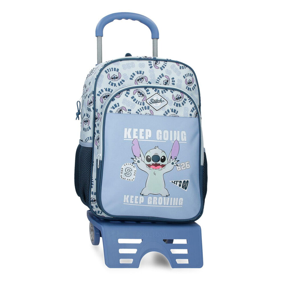 Trolley Keep Going Stitch Disney 40cm - Frikibase.com