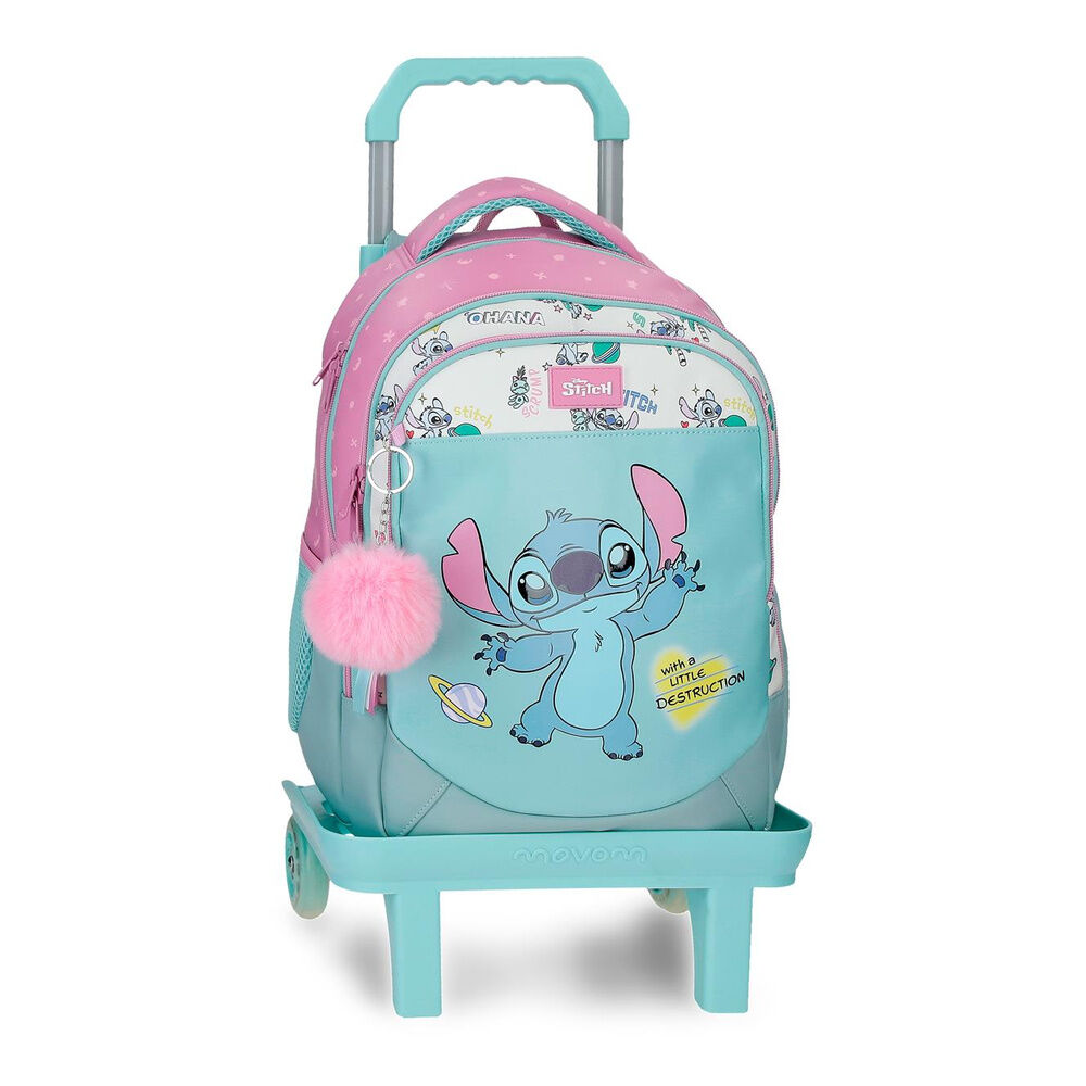 Trolley Little Destruction Stitch Disney 42cm - Frikibase.com