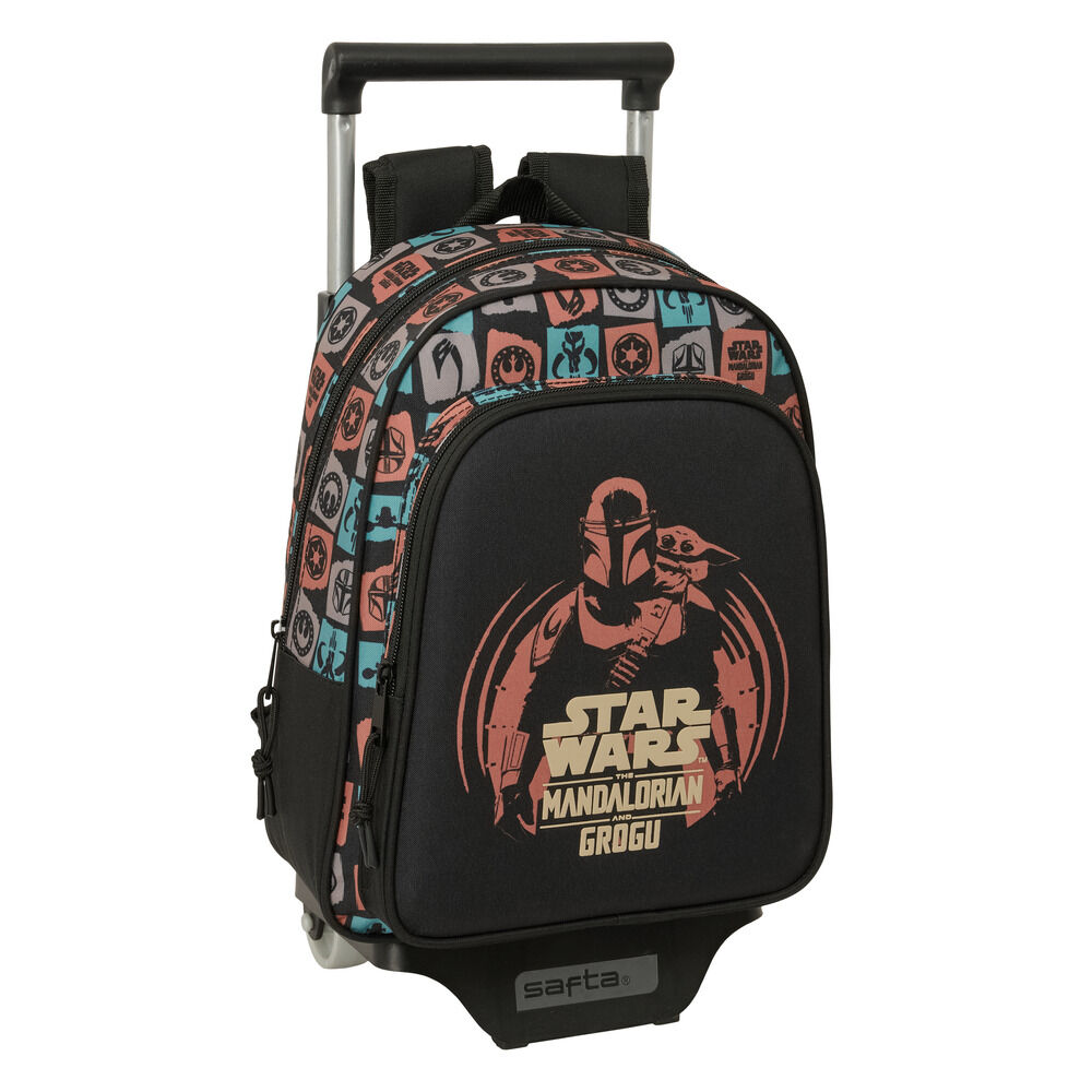 Trolley Mandalorian & Grogu Star Wars 33cm - Frikibase.com
