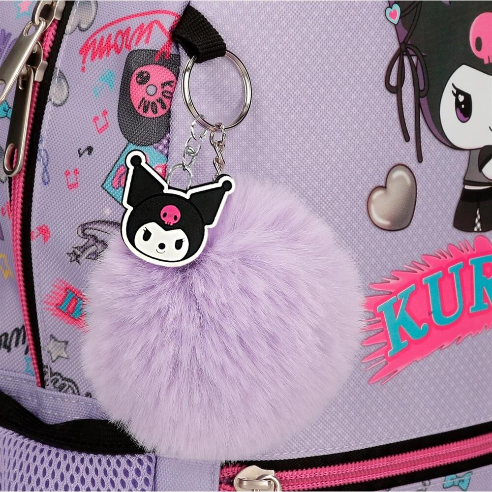 Trolley Retropop Kuromi Hello Kitty 33cm - Frikibase.com