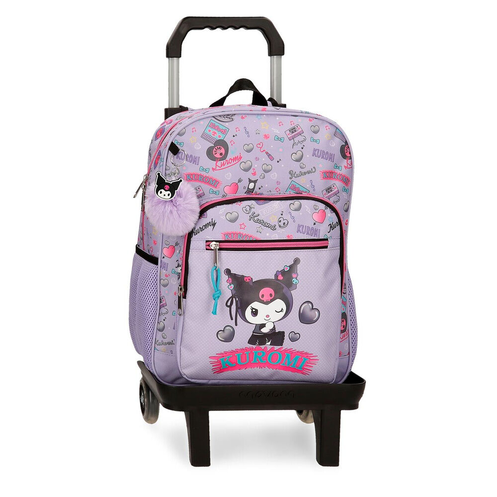 Trolley Retropop Kuromi Hello Kitty 38cm - Frikibase.com