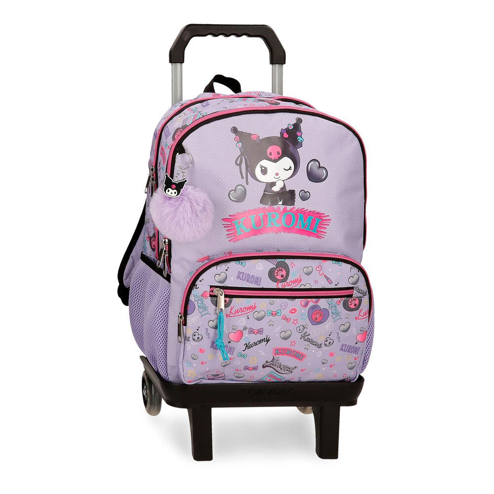 Trolley Retropop Kuromi Hello Kitty 44cm - Frikibase.com