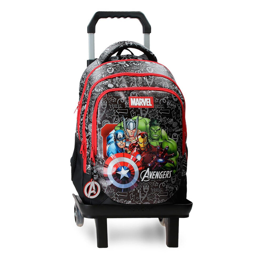 Trolley Team Los Vengadores Avengers Marvel 42cm - Frikibase.com