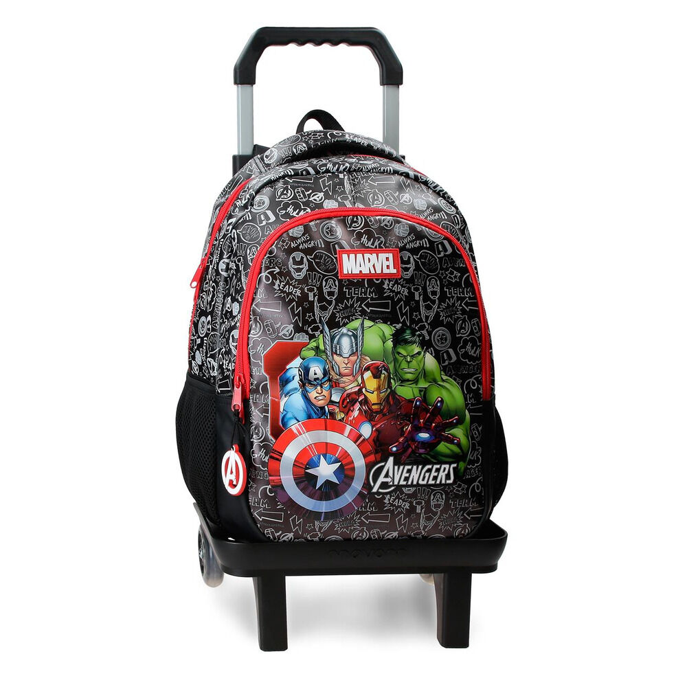 Trolley Team Los Vengadores Avengers Marvel 42cm - Frikibase.com