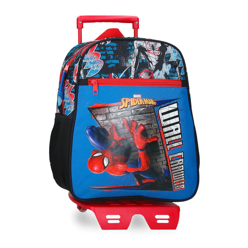 Trolley Wall Crawler Spiderman Marvel 33cm - Frikibase.com