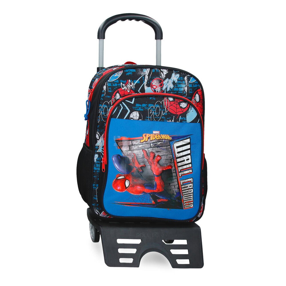 Trolley Wall Crawler Spiderman Marvel 40cm - Frikibase.com