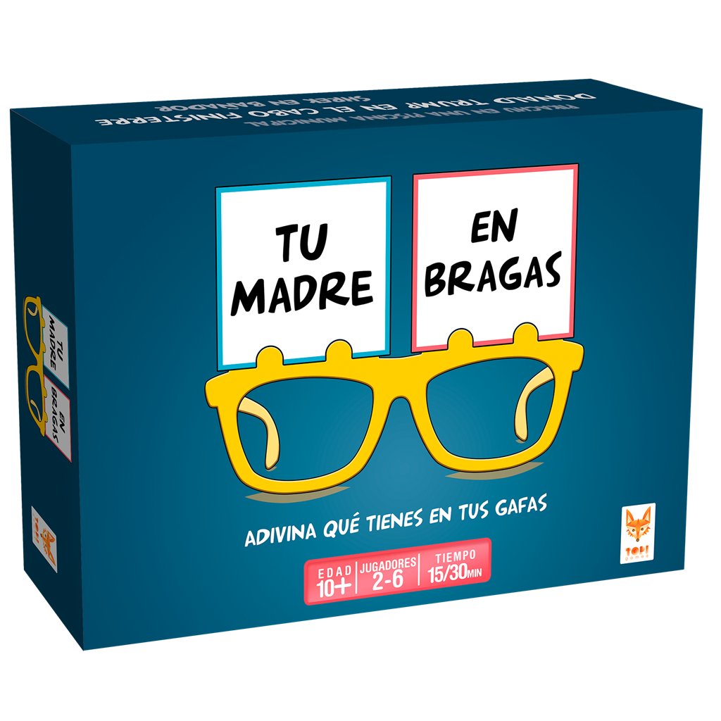 Tu madre en bragas - Juego de tablero - Frikibase.com