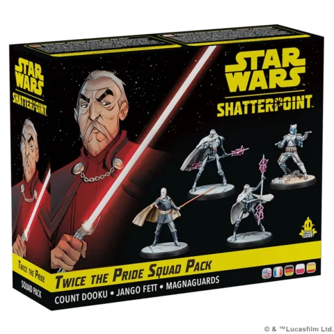 Twice the Pride Count Dooku Squad Pack - Juego de Miniaturas - Frikibase.com