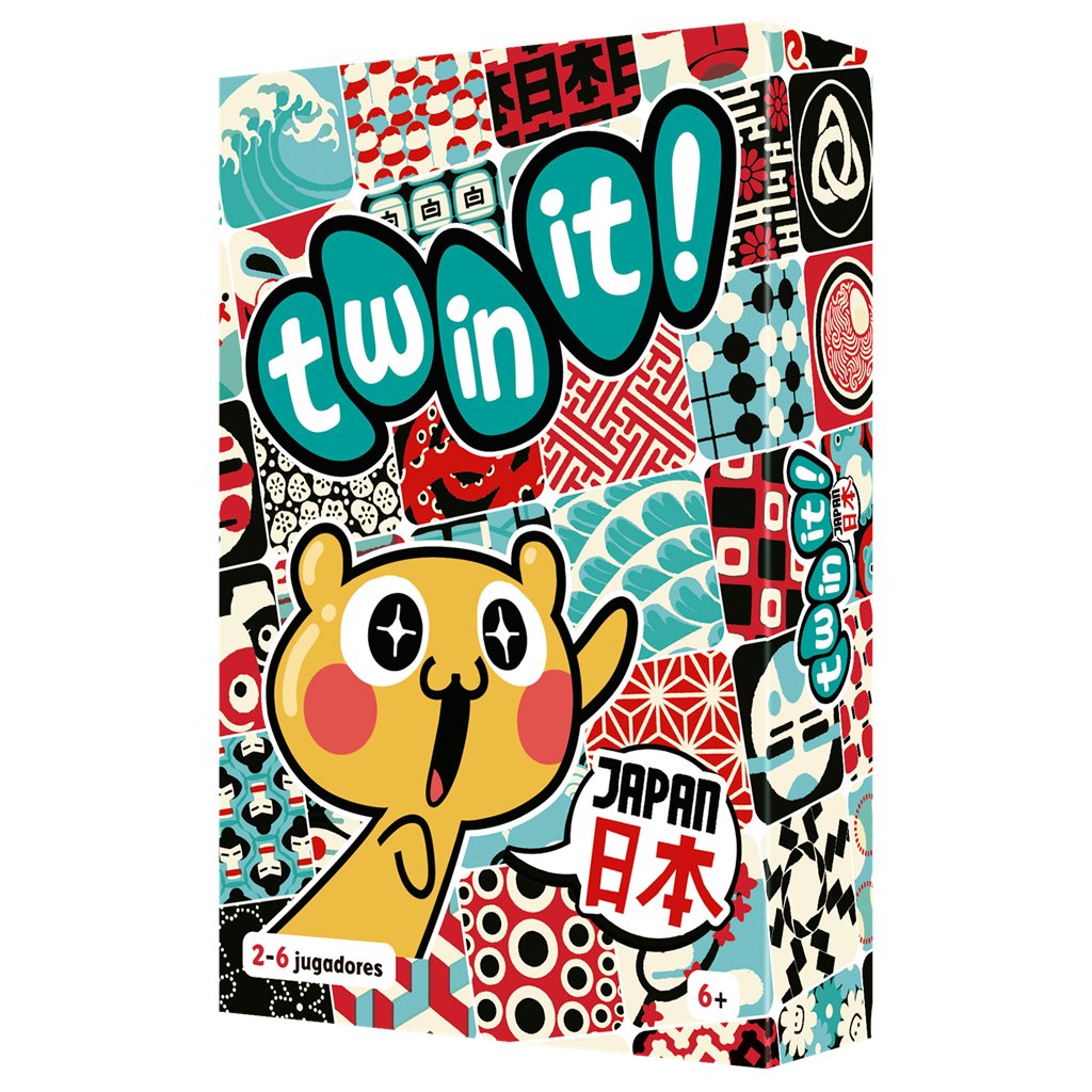 Twin It Japan - Juego de tablero - Frikibase.com