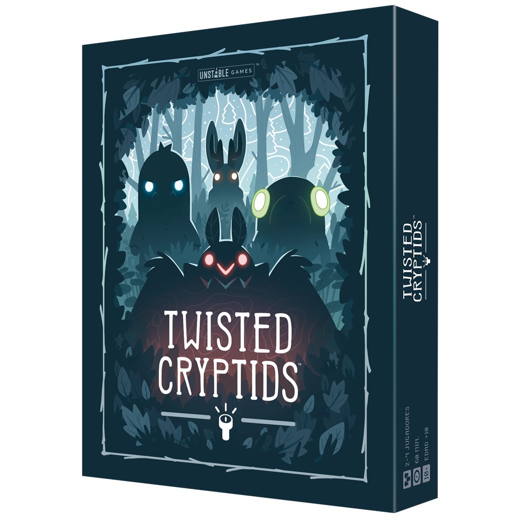 Twisted Cryptids - Juego de Cartas - Frikibase.com