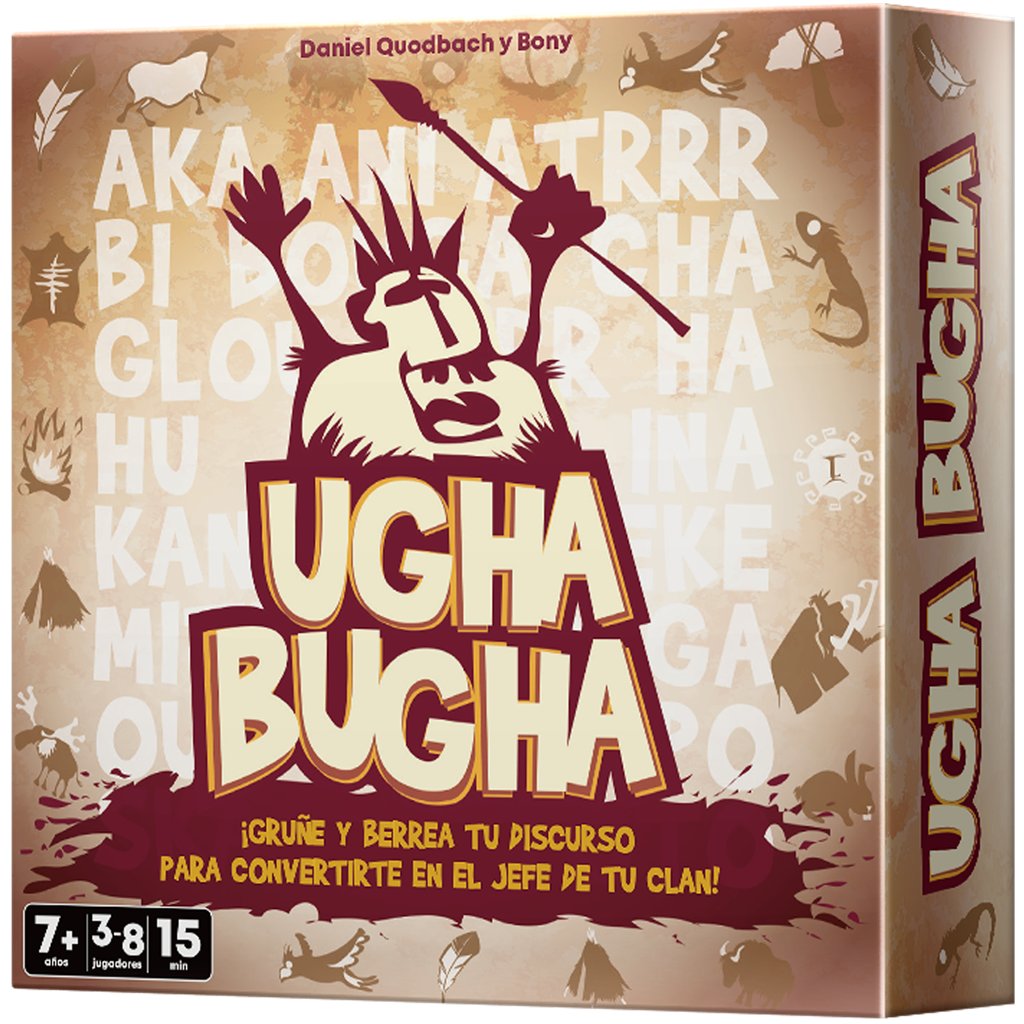 Ugha Bugha - Juego de tablero - Frikibase.com