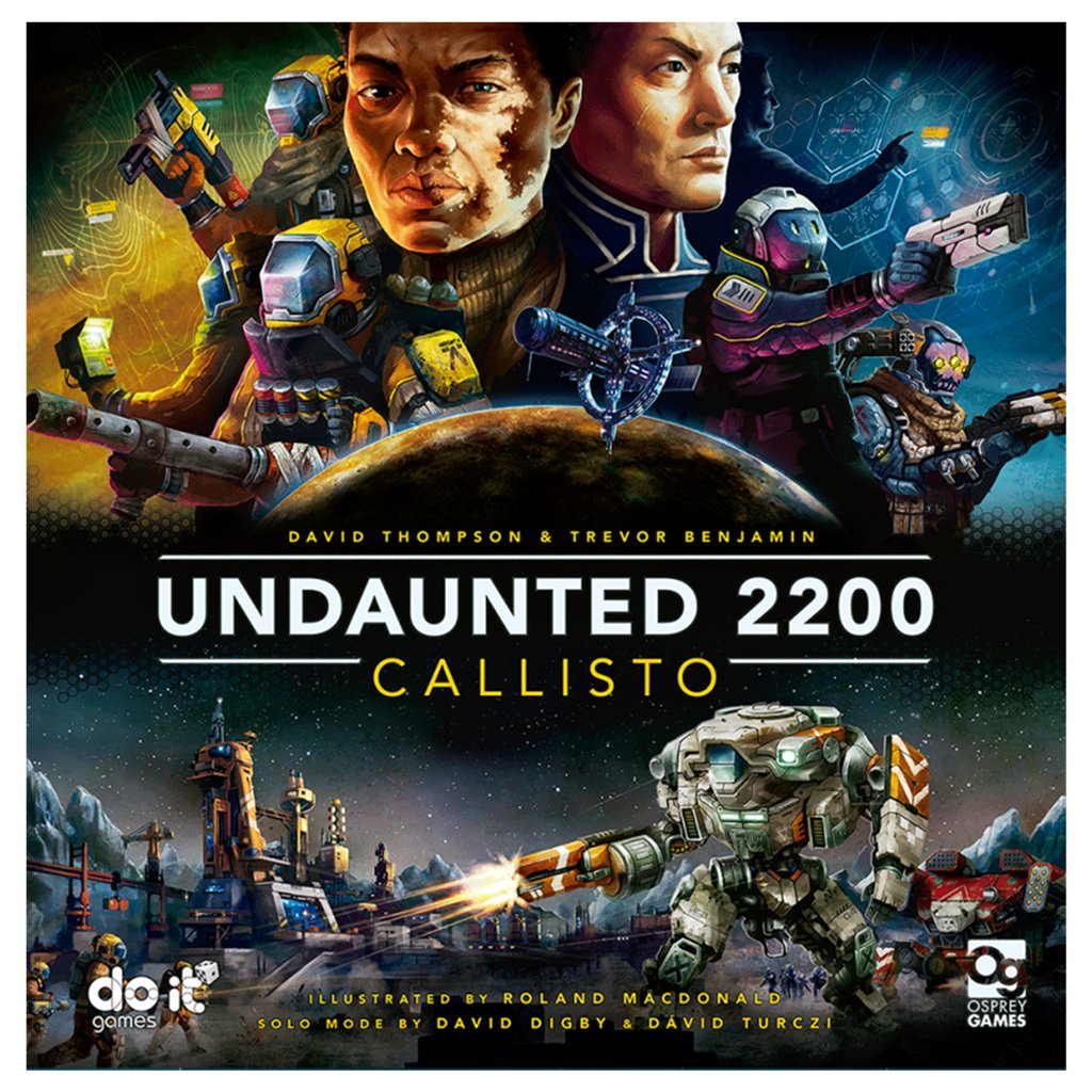 Undaunted 2200: Callisto - Juego de tablero - Frikibase.com