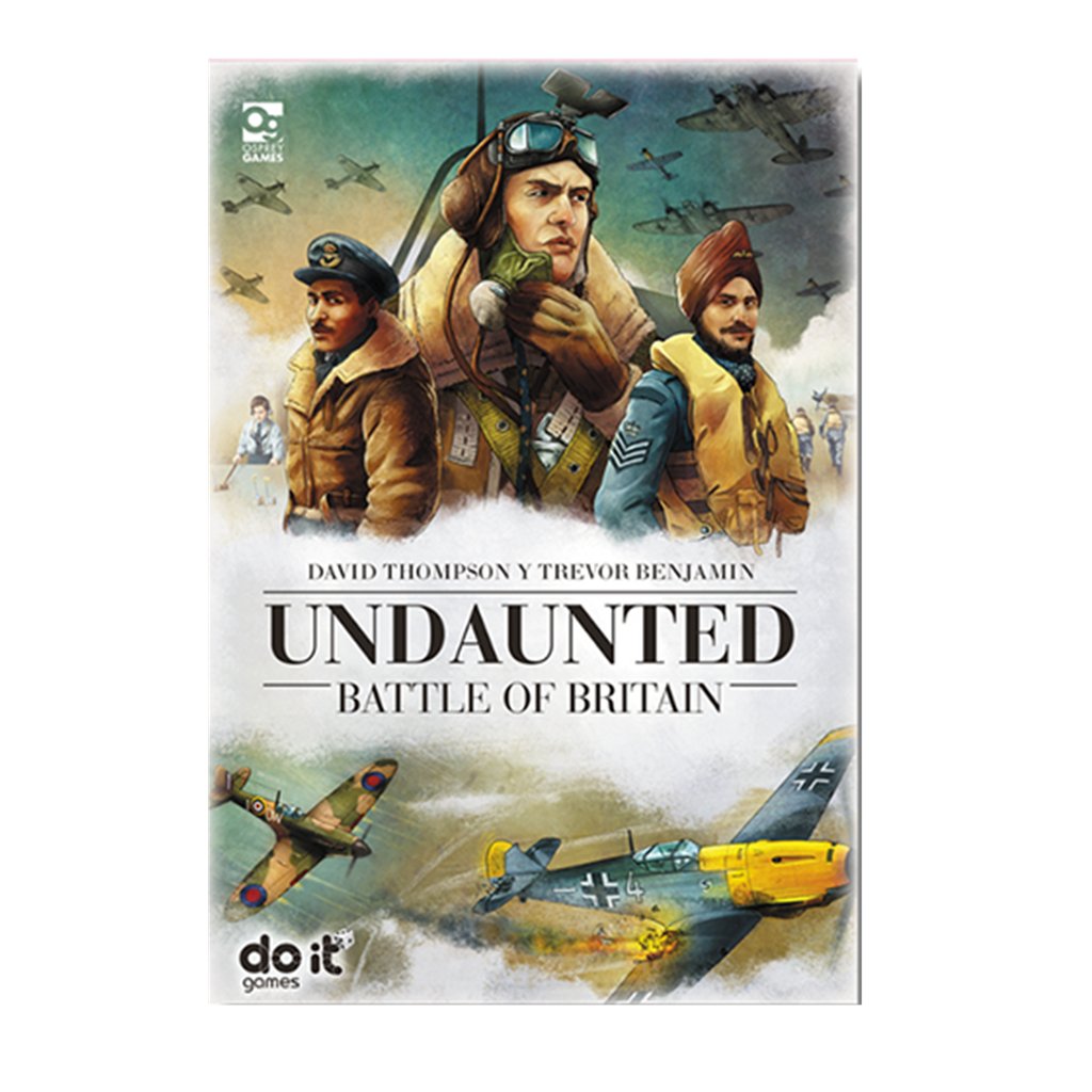 Undaunted: Battle of Britain - Juego de tablero - Frikibase.com