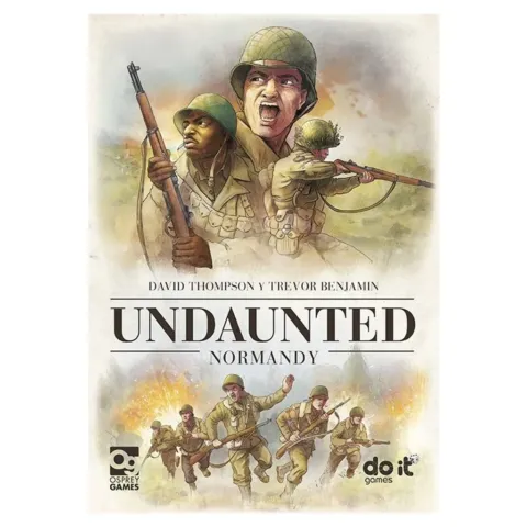 Undaunted: Normandy - Juego de tablero - Frikibase.com
