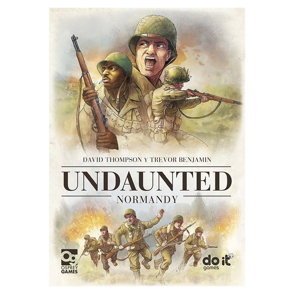 Undaunted: Normandy - Juego de tablero - Frikibase.com