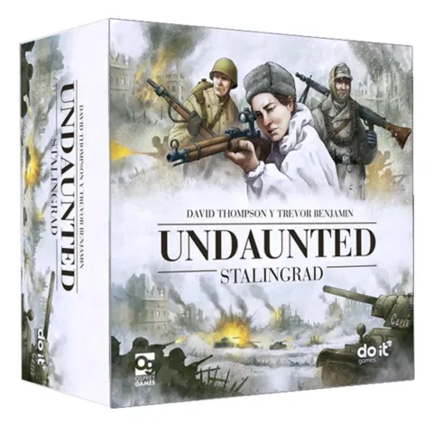 Undaunted: Stalingrad - Juego de tablero - Frikibase.com