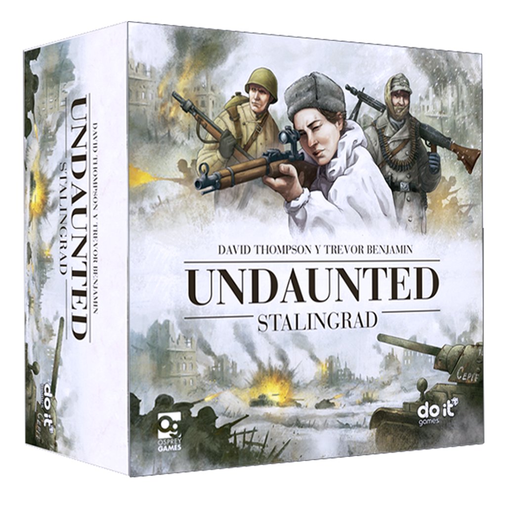 Undaunted: Stalingrad - Juego de tablero - Frikibase.com