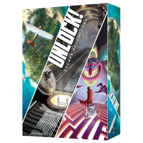 Unlock! Escape Adventures - Juego de Cartas - Frikibase.com
