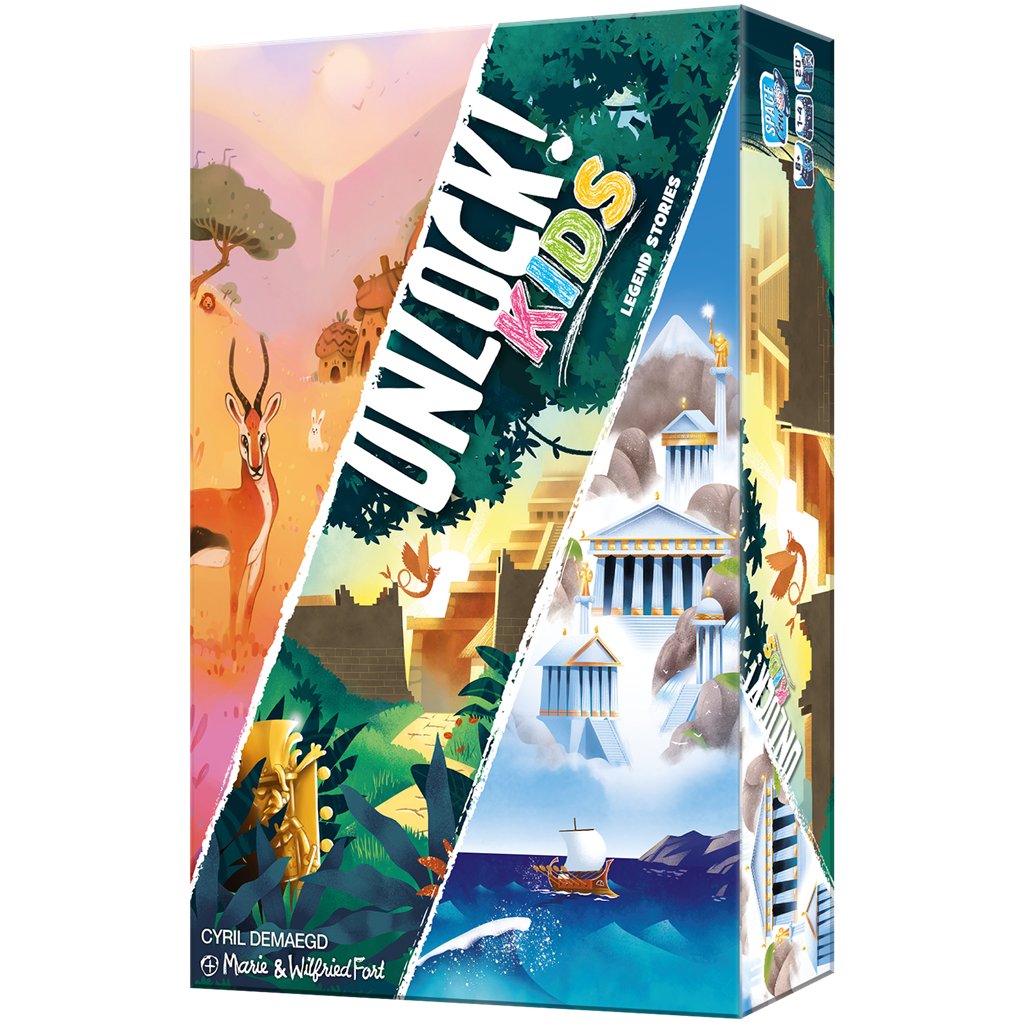 Unlock! Kids Legend Stories - Juego de tablero - Frikibase.com