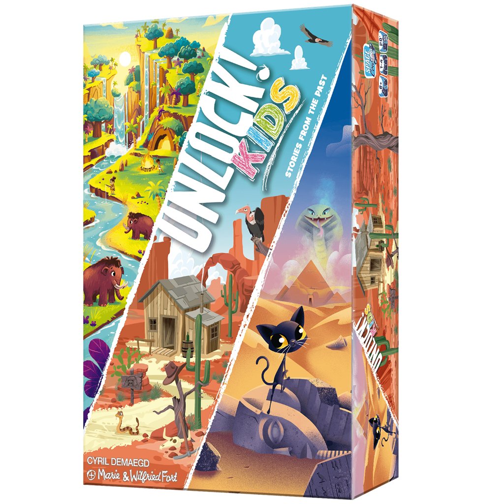 Unlock! Kids Stories from the past - Juego de tablero - Frikibase.com