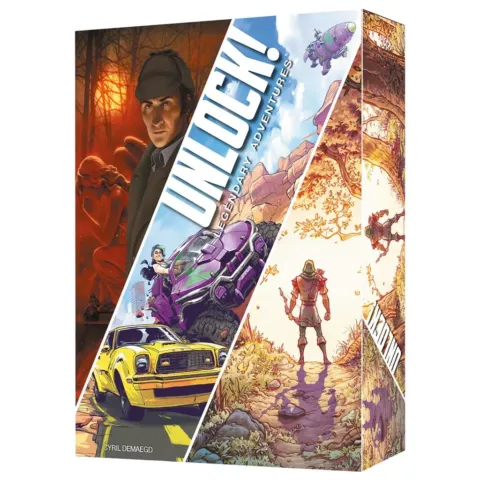 Unlock! Legendary Adventures - Juego de tablero - Frikibase.com