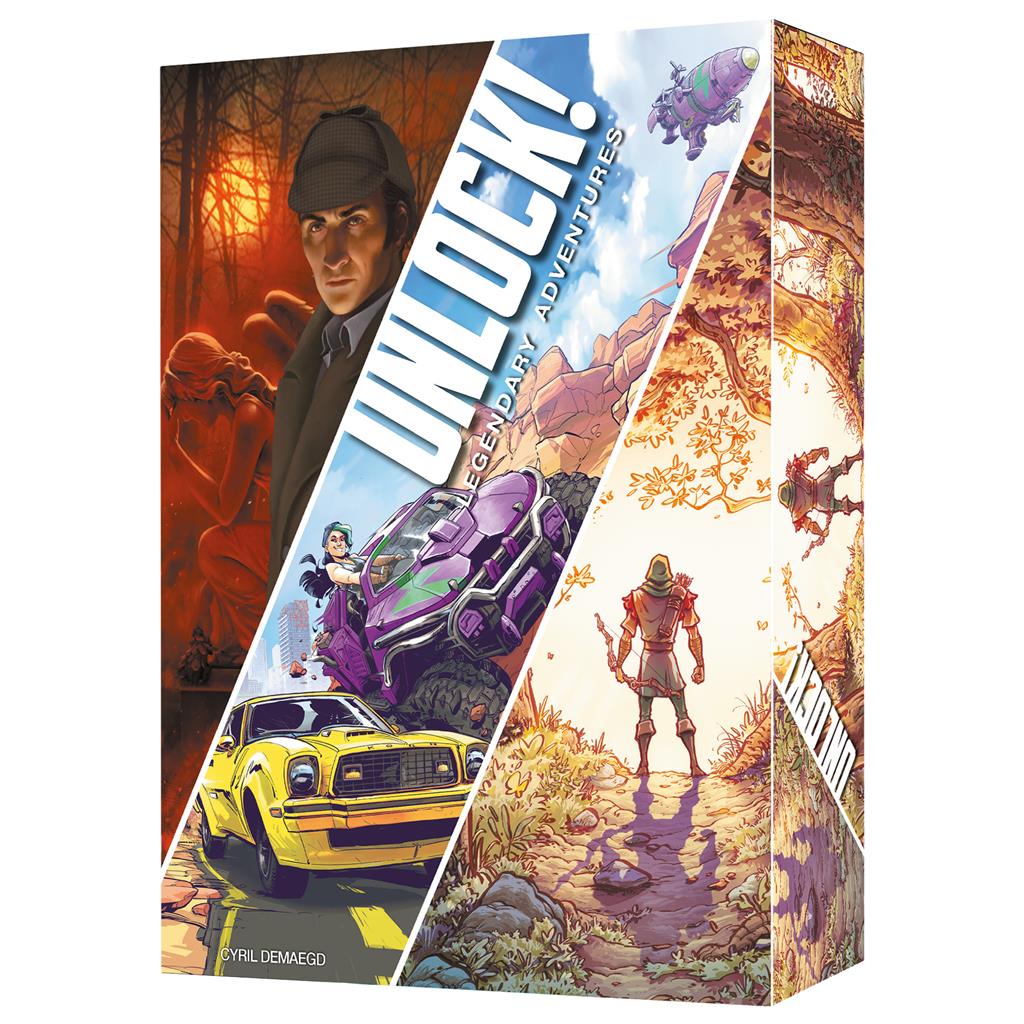 Unlock! Legendary Adventures - Juego de tablero - Frikibase.com