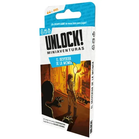 Unlock! Mini El despertar de la Momia - Juego de Cartas - Frikibase.com
