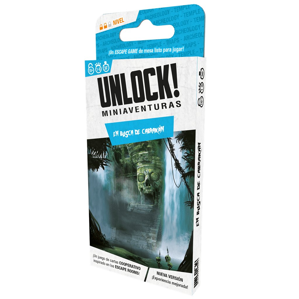 Unlock! Mini En busca de Cabrakan - Juego de Cartas - Frikibase.com