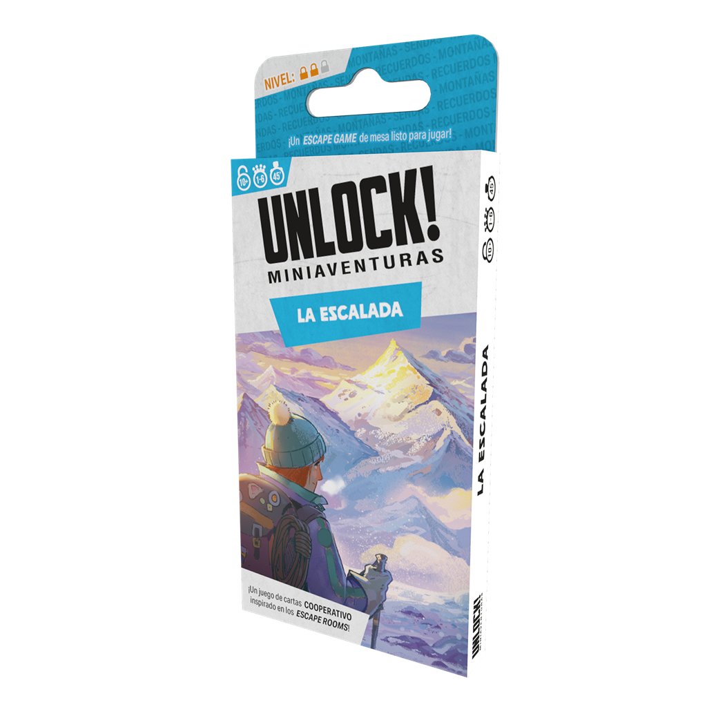 Unlock! Mini La escalada - Juego de Cartas - Frikibase.com