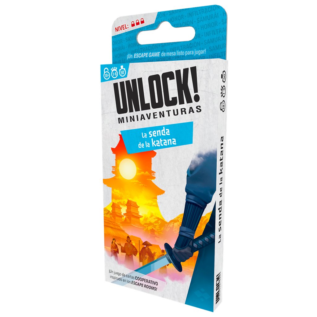 Unlock! Mini La senda de la Katana - Juego de Cartas - Frikibase.com