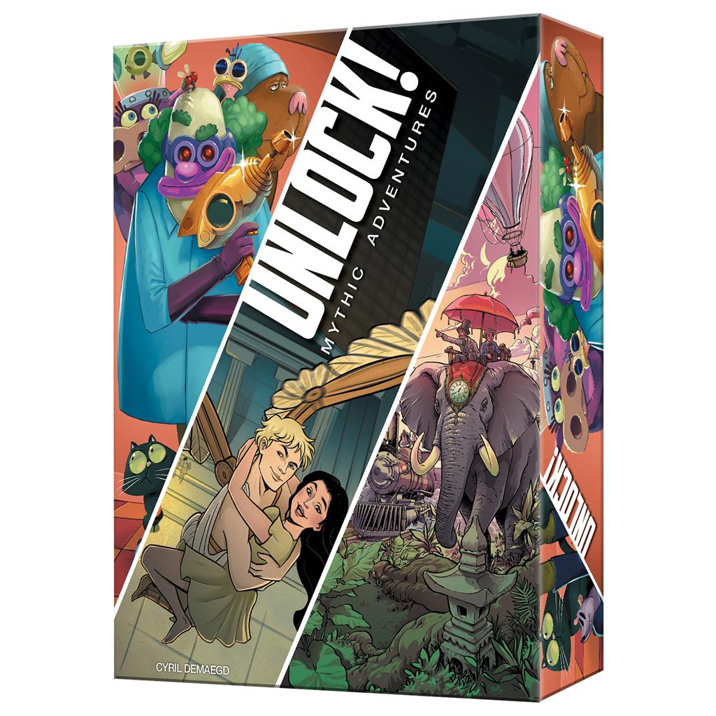Unlock! Mythic Adventures - Juego de Cartas - Frikibase.com