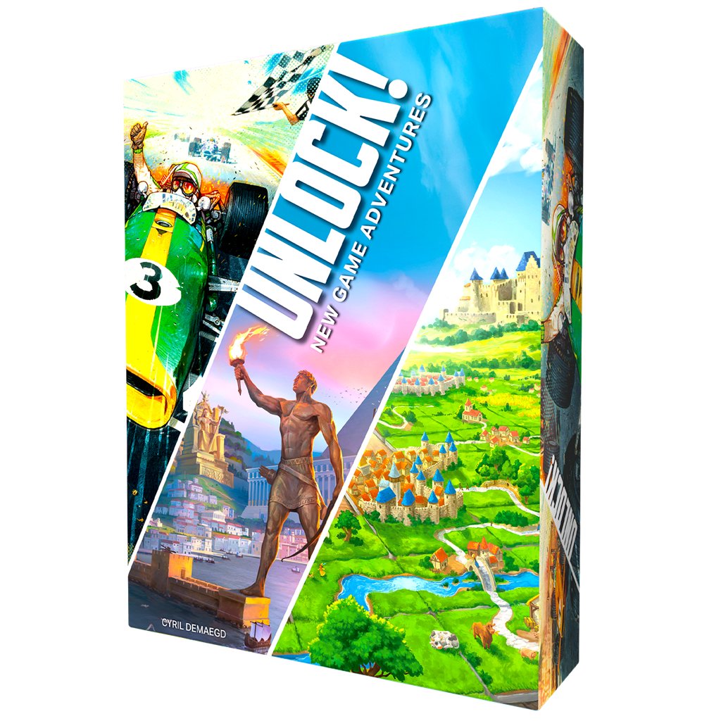Unlock! New Game Adventures - Juego de tablero - Frikibase.com