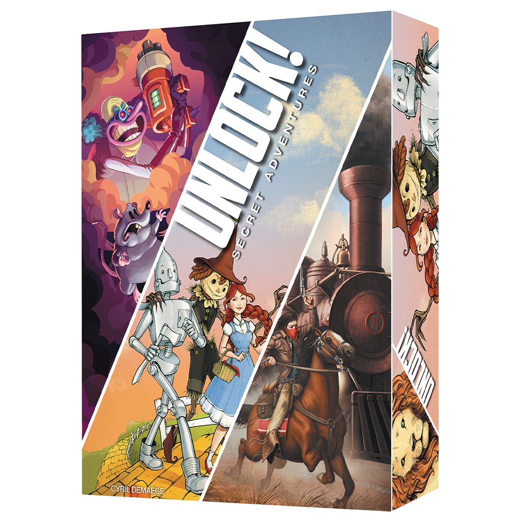 Unlock! Secret Adventures - Juego de Cartas - Frikibase.com