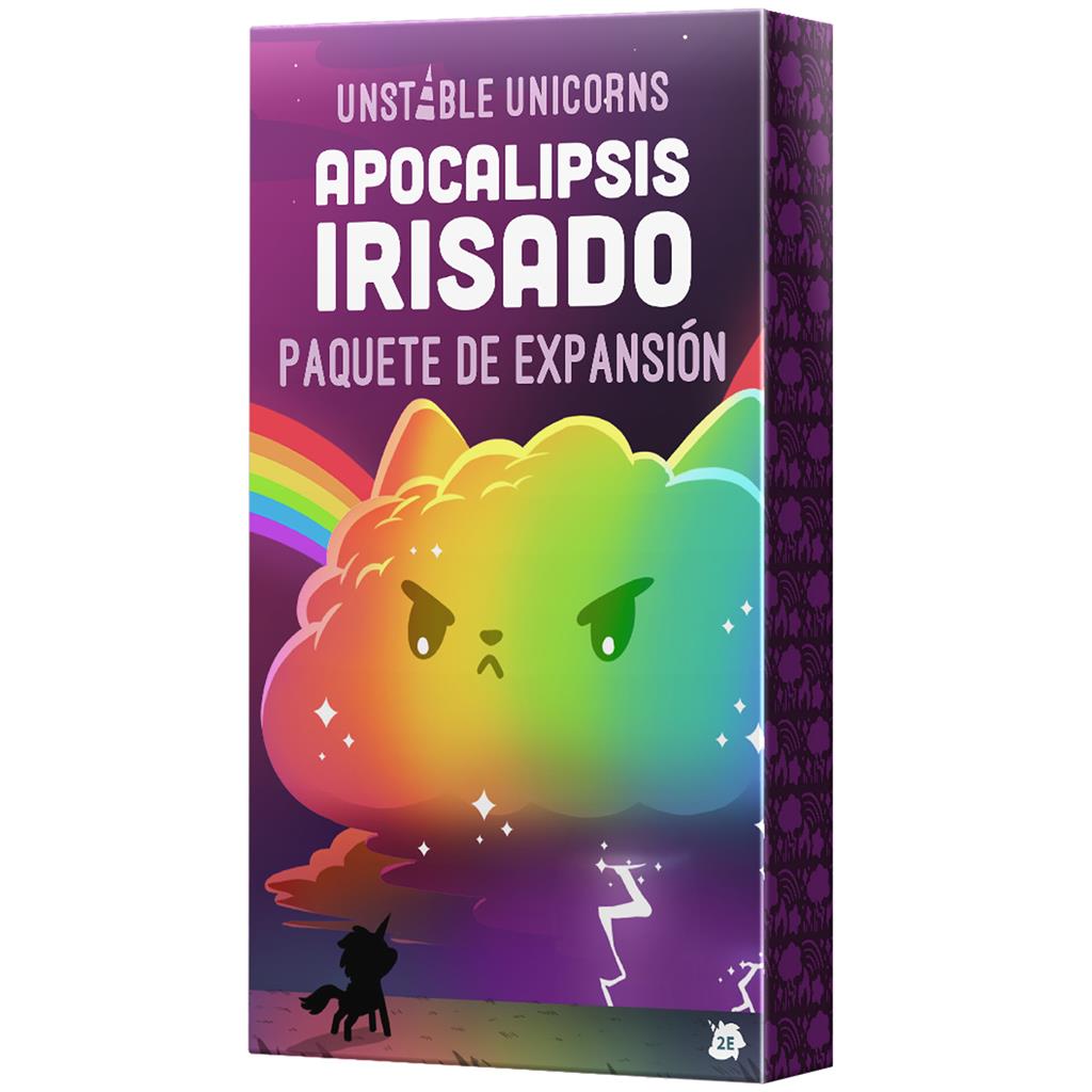 Unstable Unicorns Apocalipsis Irisado - Juego de Cartas - Frikibase.com