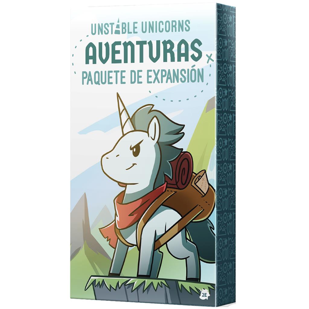 Unstable Unicorns Aventuras - Juego de Cartas - Frikibase.com
