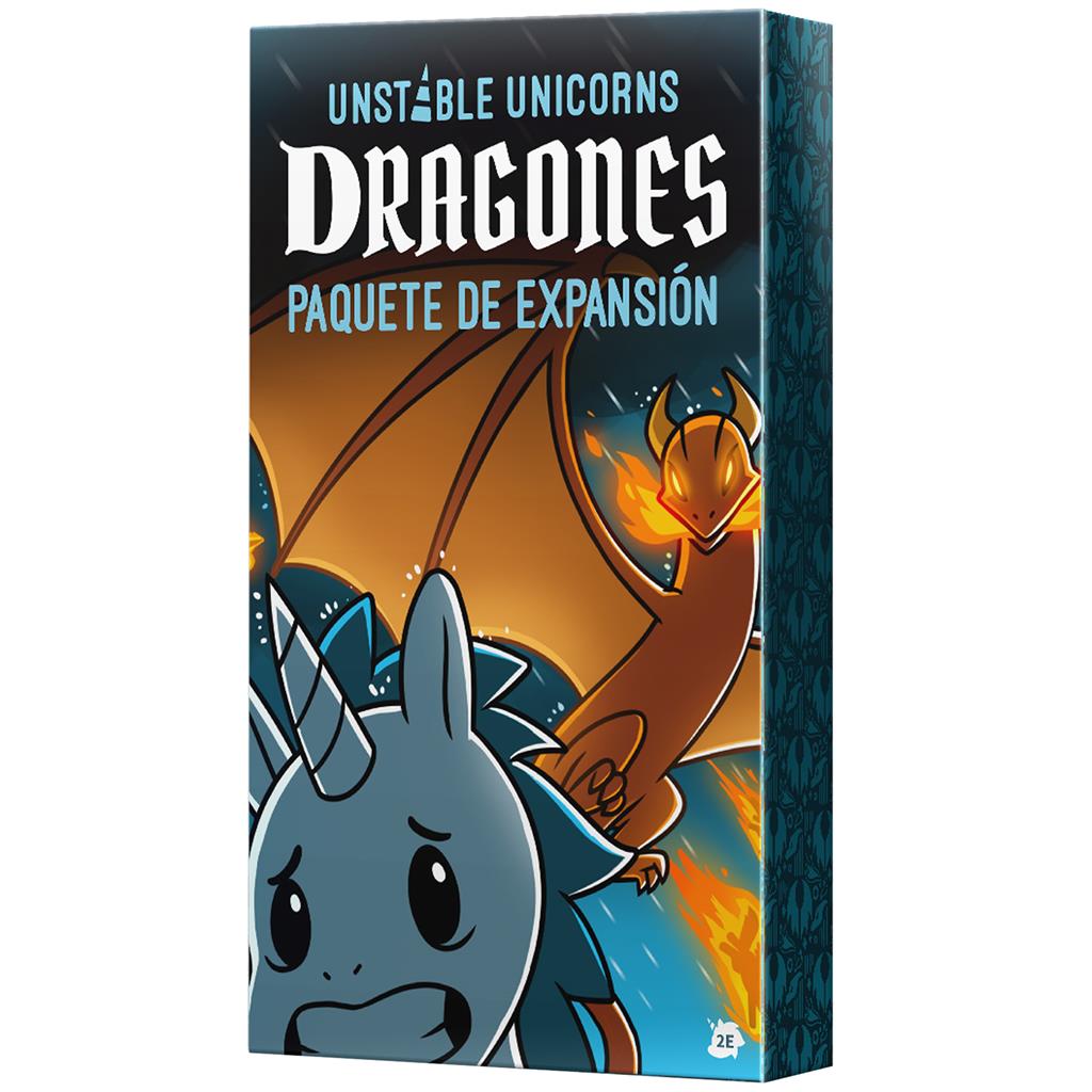 Unstable Unicorns Dragones - Juego de Cartas - Frikibase.com