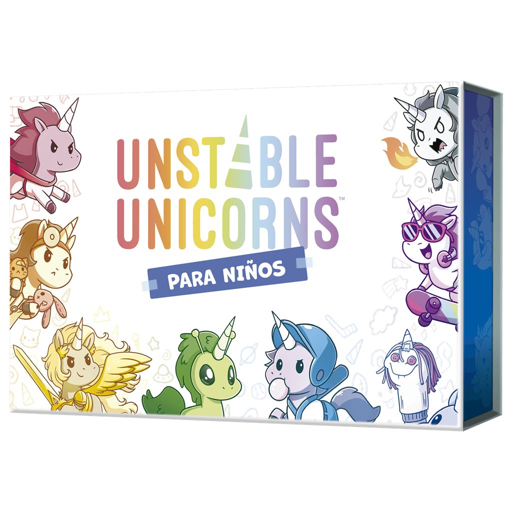 Unstable Unicorns para niños - Juego de Cartas - Frikibase.com